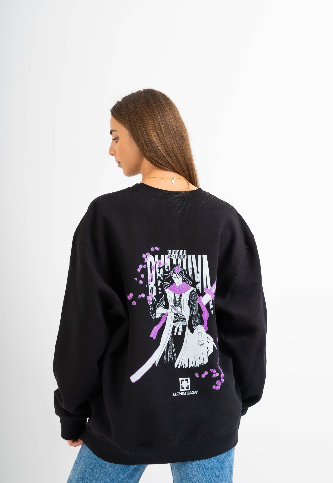 Byakuya Bankai - Graphic Sweatshirt