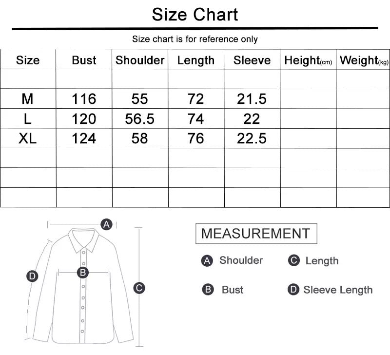 Size chart for Tendo Pain - Acid Wash Tee