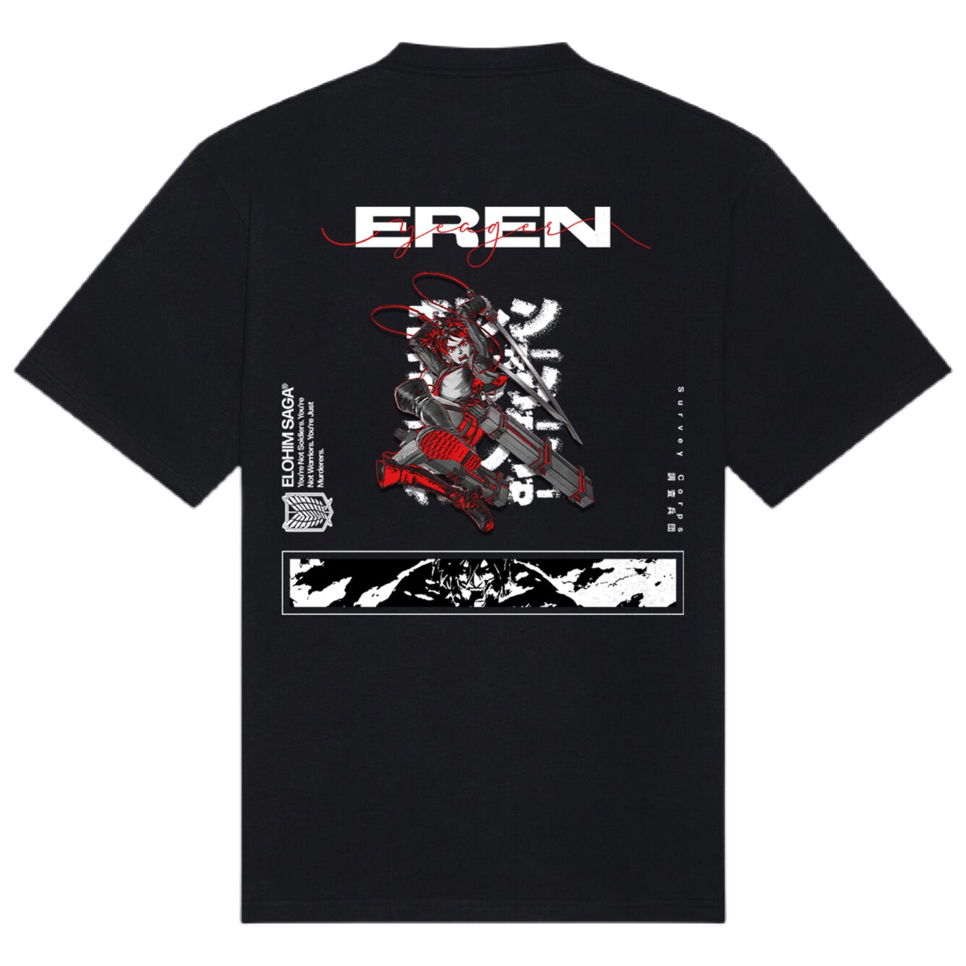 Eren Yeager - Assault Tee