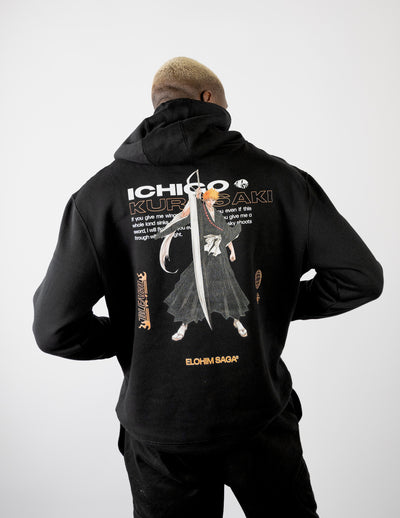 Ichigo Kurosaki - Graphic Hoodie