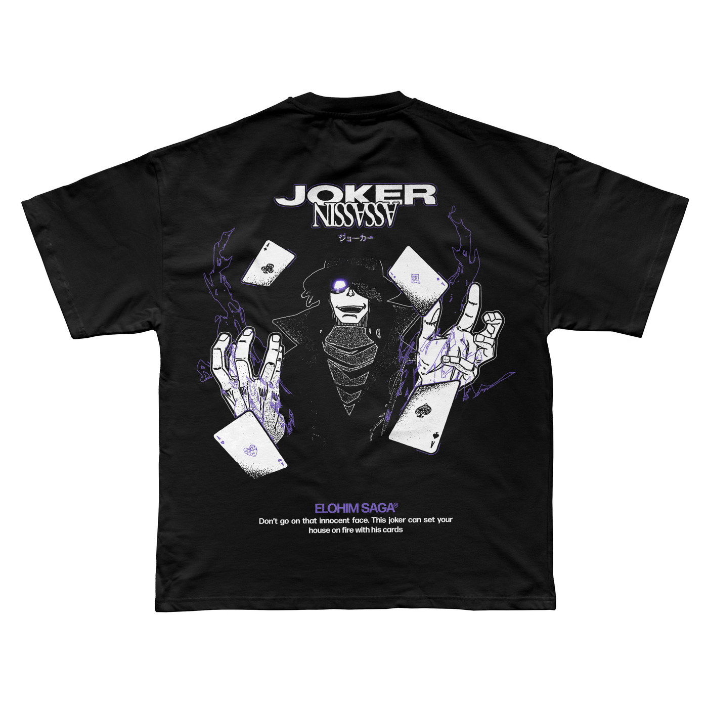 Joker Villain - Graphic Tee | 