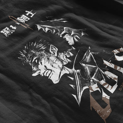 Guts - Berserk Graphic Hoodie