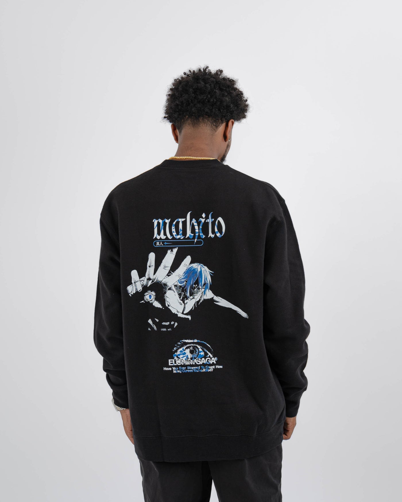 Mahito Villain - Graphic Sweatshirt