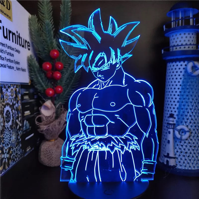 Ultra Instinct Goku - LED lamp