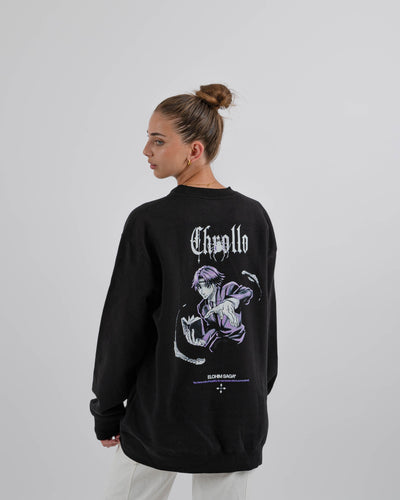 Chrollo Villain - Graphic Sweatshirt