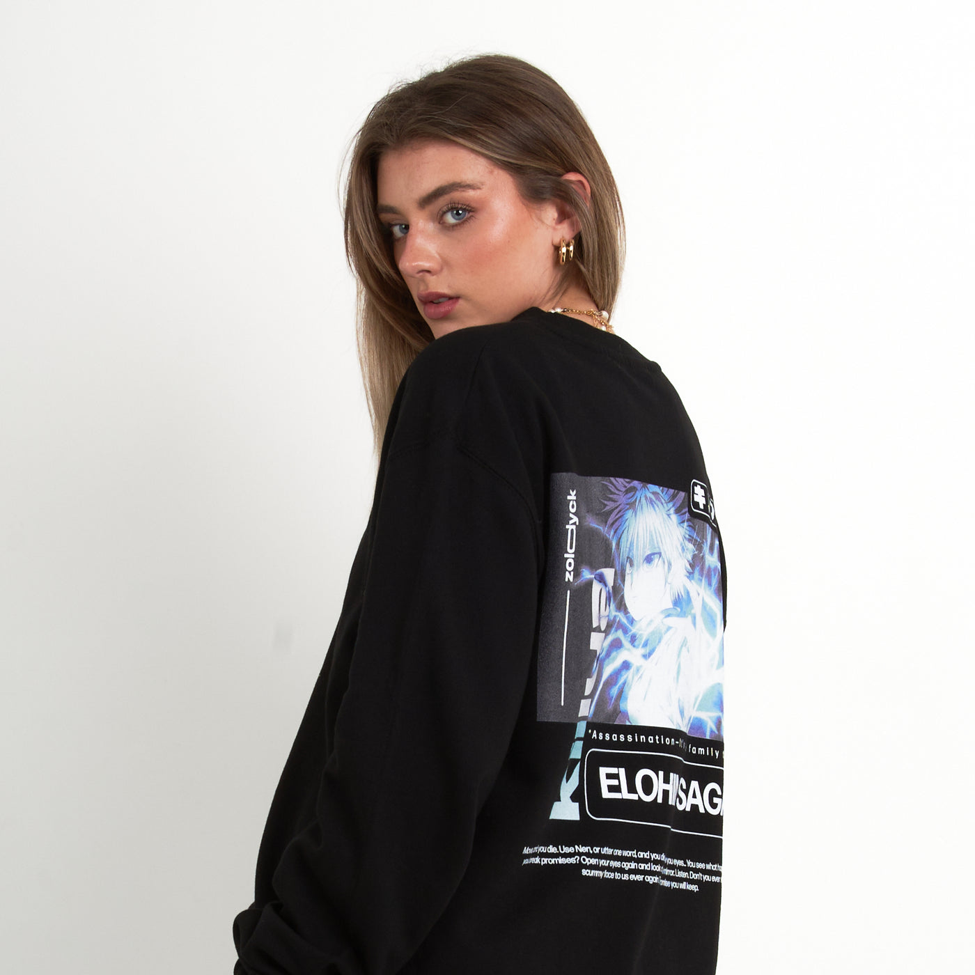 Killua Zoldyck - Assassin Sweatshirt