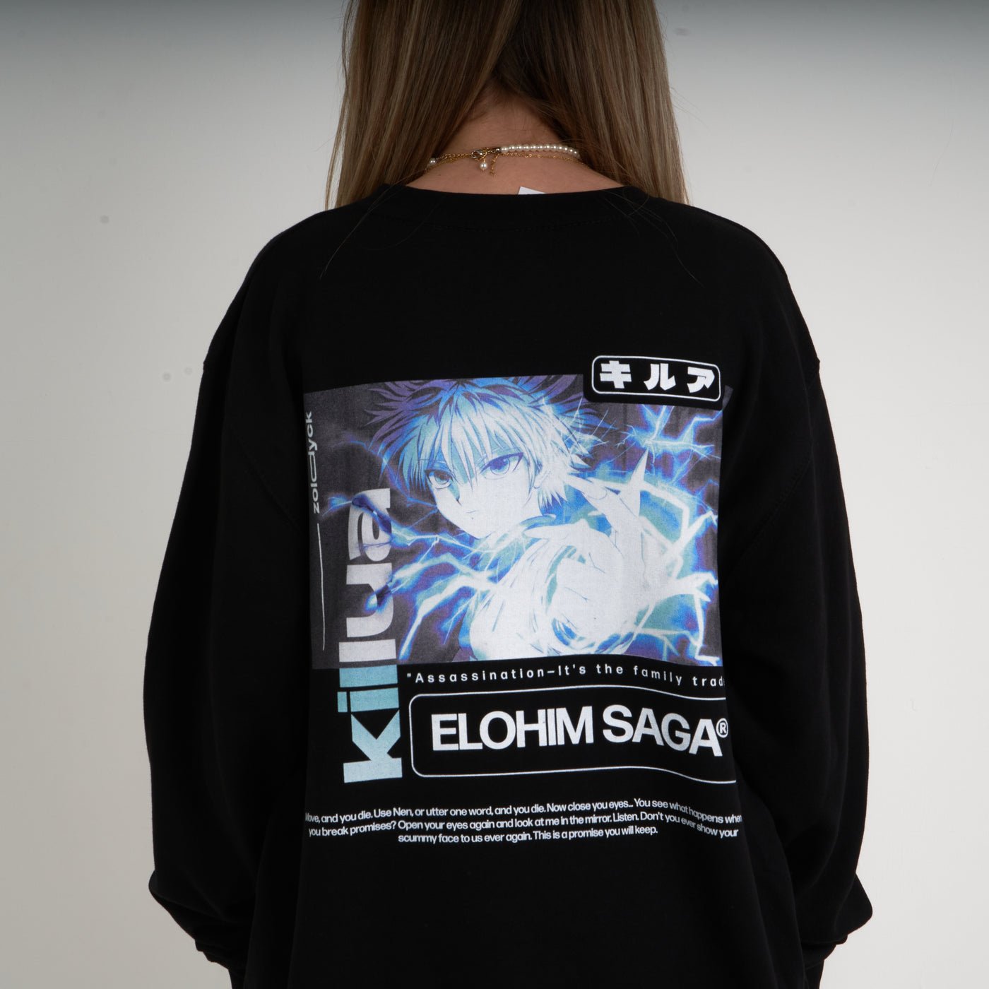 Killua Zoldyck - Assassin Sweatshirt