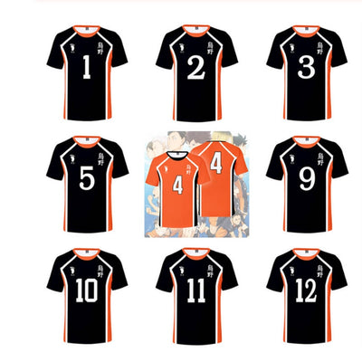 Haikyuu - Cosplay Jersey | Anime in T-shirt